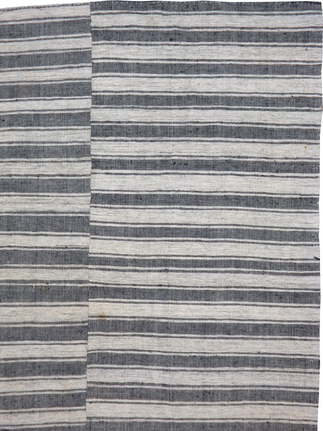 Vintage Anatolian Flatweave, No.24776 - Galerie Shabab