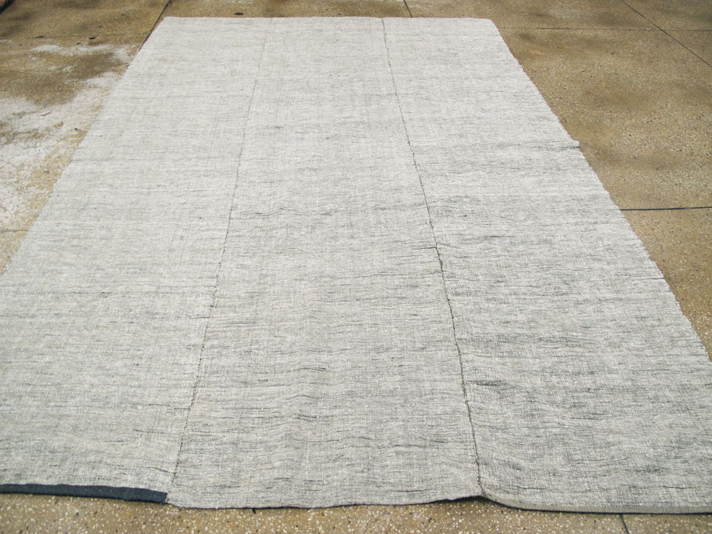 Vintage Turkish Flatweave Kilim, No.24777 - Galerie Shabab