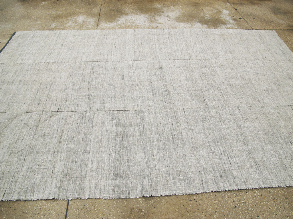 Vintage Turkish Flatweave Kilim, No.24777 - Galerie Shabab