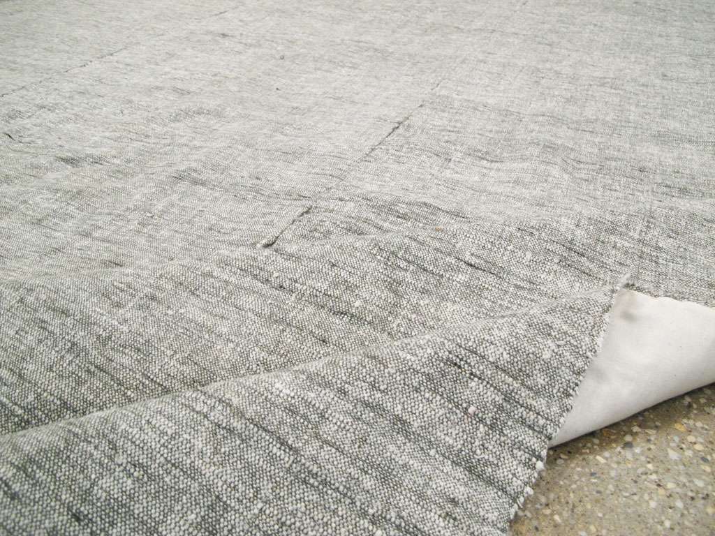 Vintage Turkish Flatweave Kilim, No.24777 - Galerie Shabab