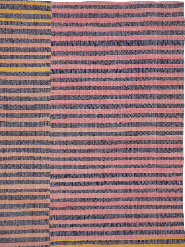 Vintage Anatolian Flatweave, No.24781 - Galerie Shabab