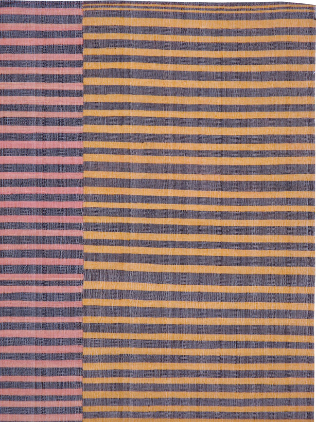 Vintage Anatolian Flatweave, No.24781 - Galerie Shabab