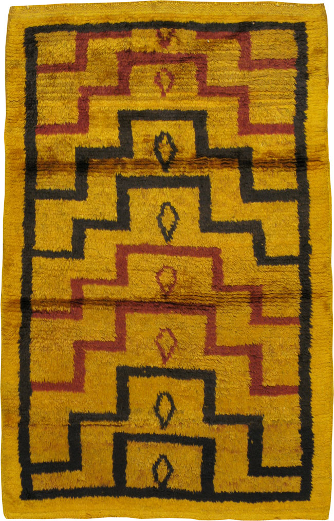 Vintage Turkish Tulu Rug, No.24783 - Galerie Shabab