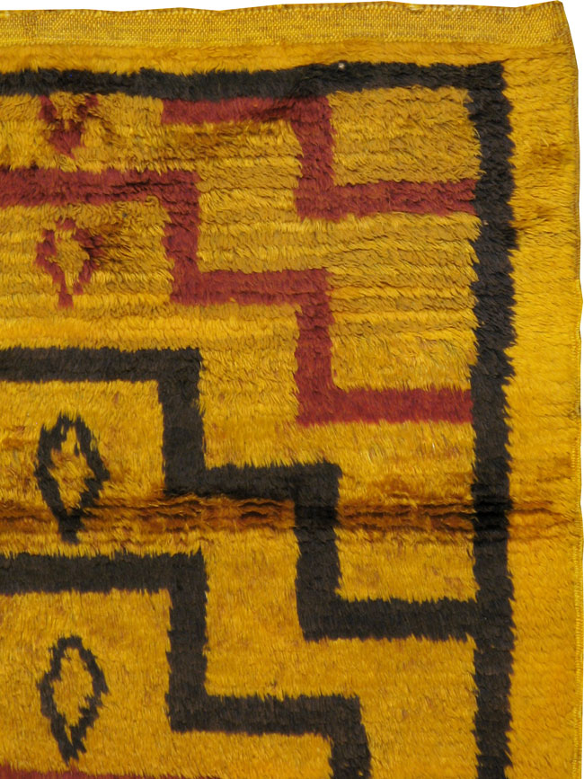 Vintage Turkish Tulu Rug, No.24783 - Galerie Shabab