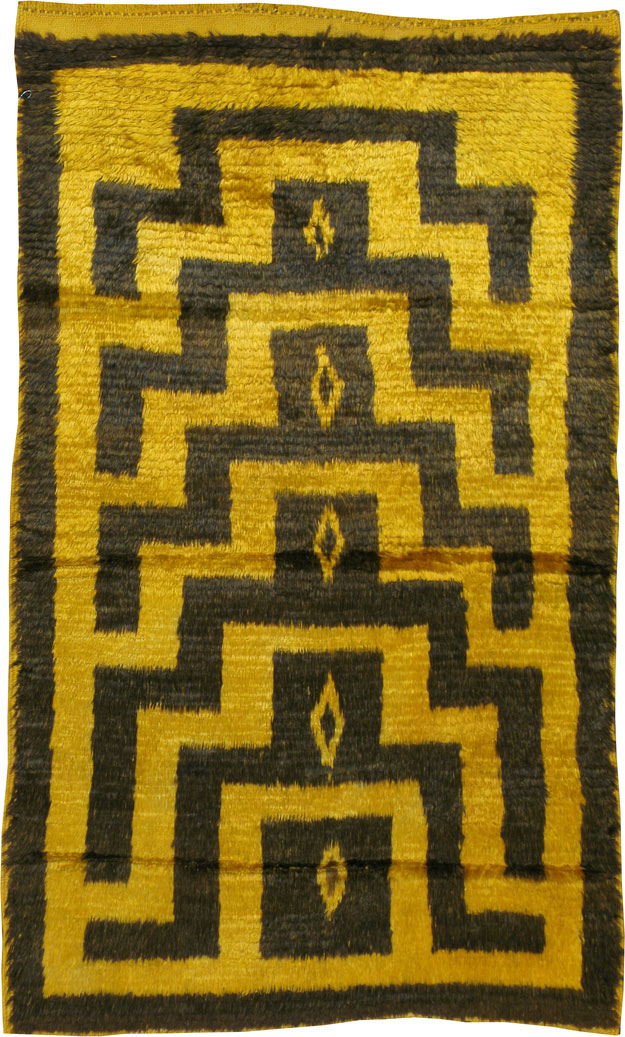 Vintage Turkish Tulu Rug, No.24784 - Galerie Shabab