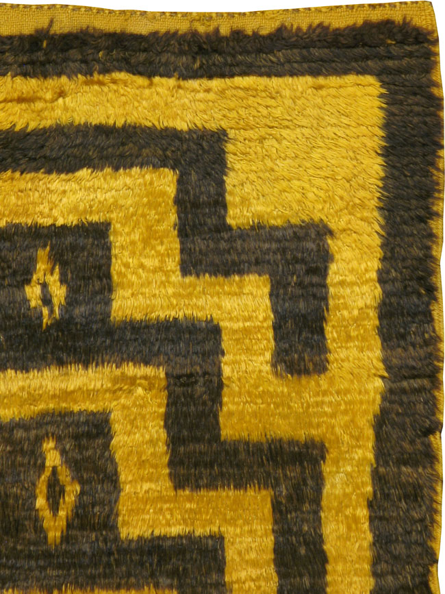 Vintage Turkish Tulu Rug, No.24784 - Galerie Shabab