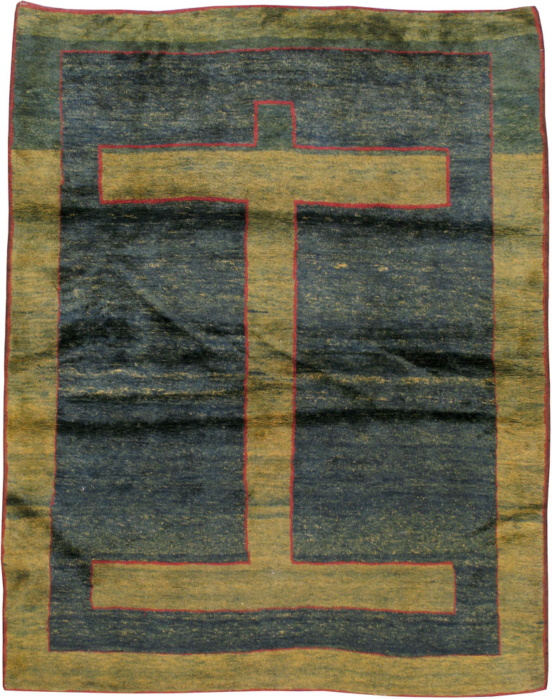 Vintage Turkish Tulu Rug, No.24785 - Galerie Shabab