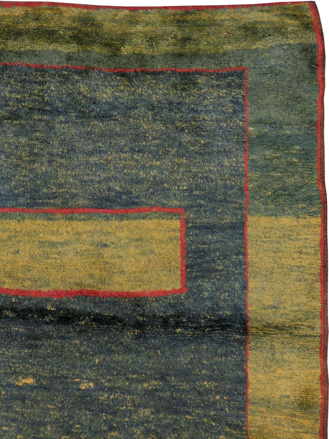 Vintage Turkish Tulu Rug, No.24785 - Galerie Shabab