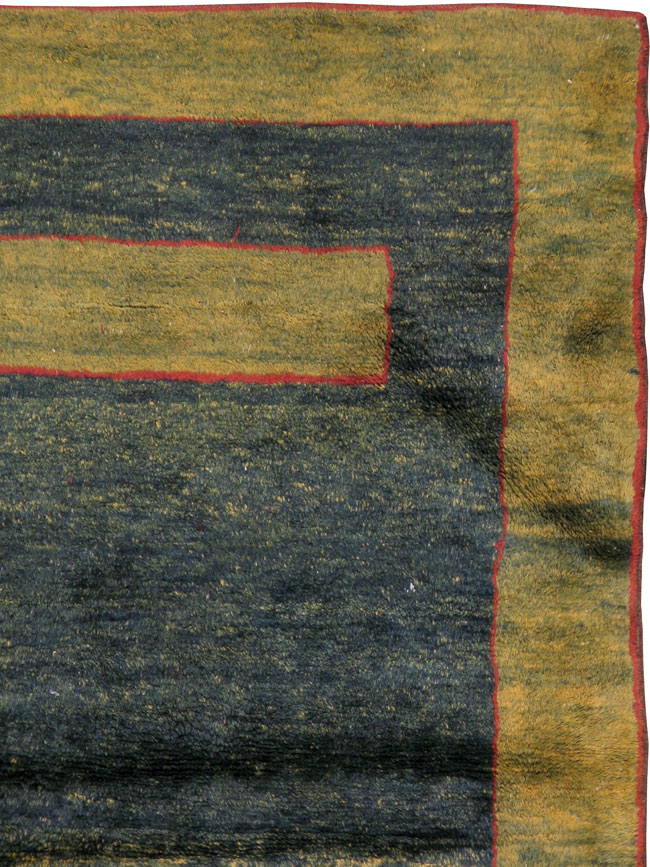 Vintage Turkish Tulu Rug, No.24785 - Galerie Shabab