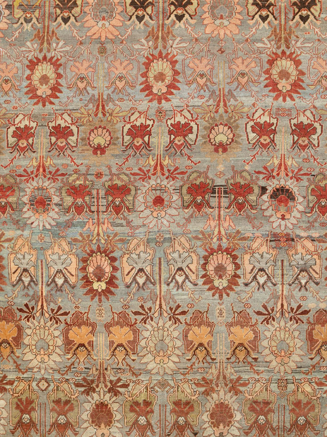 Antique Persian Bidjar Carpet, No.24788 - Galerie Shabab
