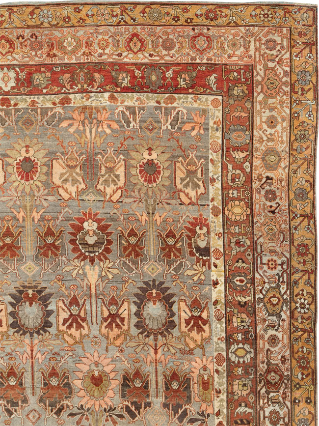 Antique Persian Bidjar Carpet, No.24788 - Galerie Shabab