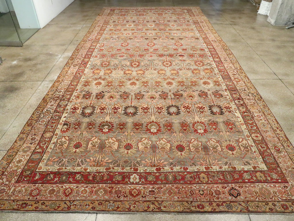 Antique Persian Bidjar Carpet, No.24788 - Galerie Shabab