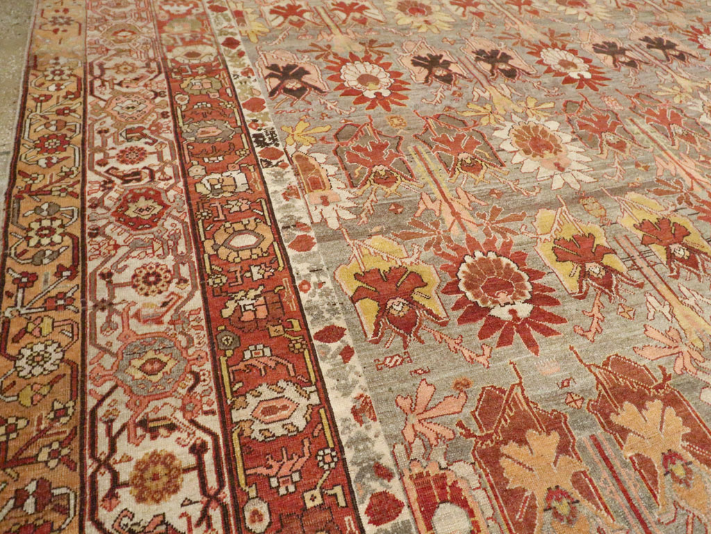 Antique Persian Bidjar Carpet, No.24788 - Galerie Shabab