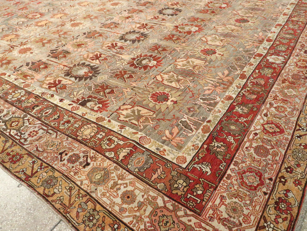 Antique Persian Bidjar Carpet, No.24788 - Galerie Shabab