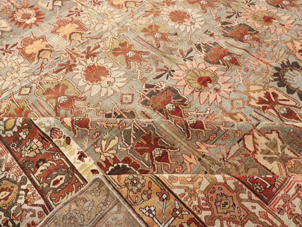 Antique Persian Bidjar Carpet, No.24788 - Galerie Shabab