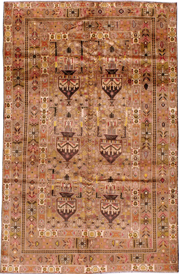 Vintage Persian Baluch Rug, No.24796 - Galerie Shabab