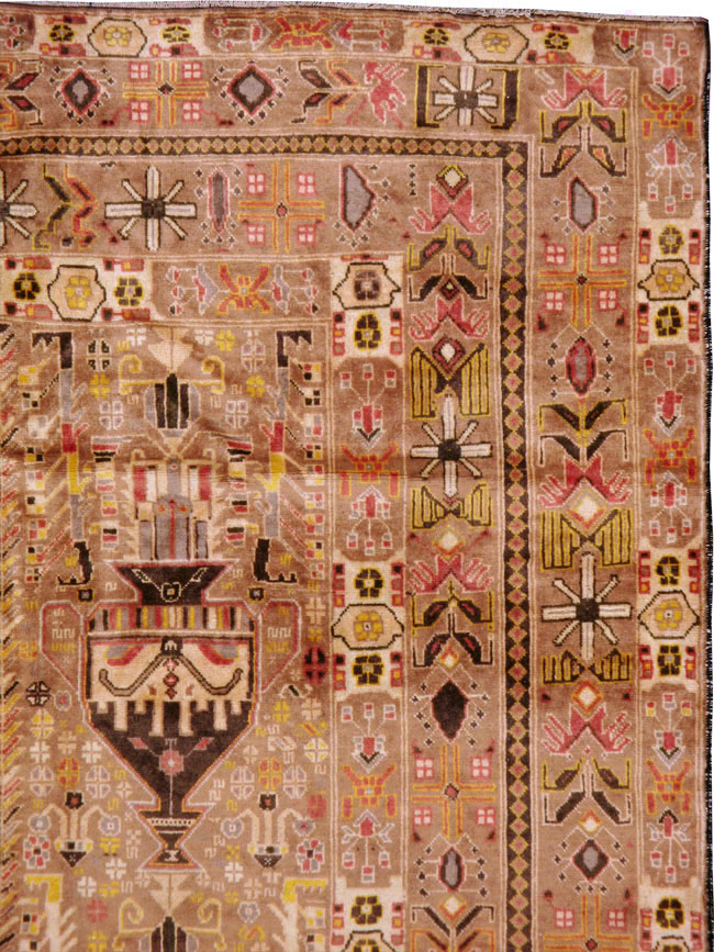 Vintage Persian Baluch Rug, No.24796 - Galerie Shabab