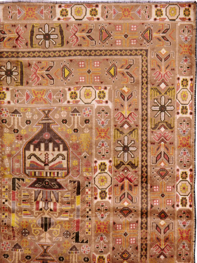 Vintage Persian Baluch Rug, No.24796 - Galerie Shabab