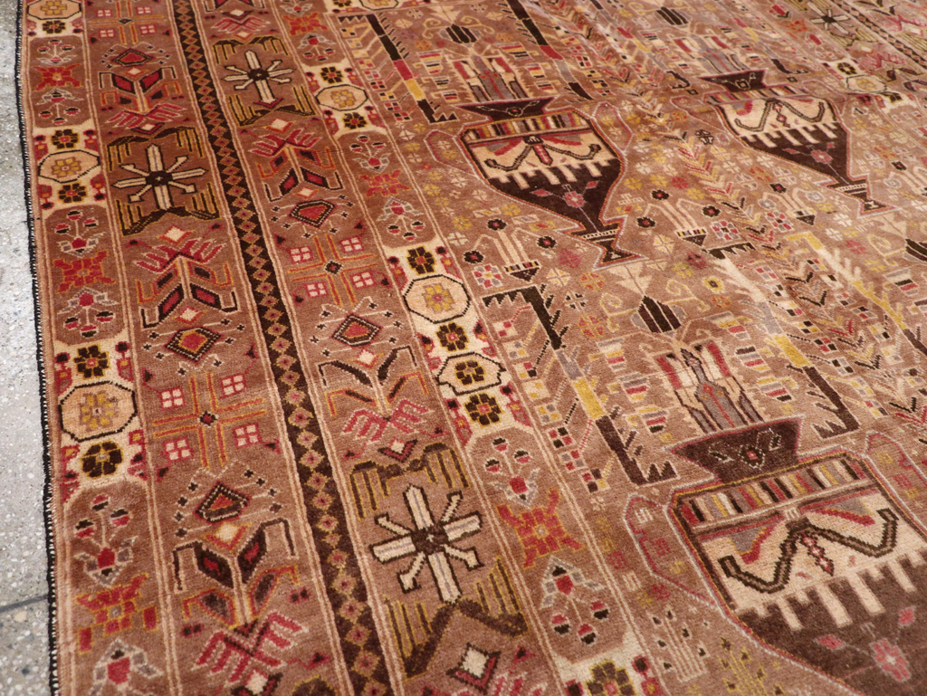 Vintage Persian Baluch Rug, No.24796 - Galerie Shabab