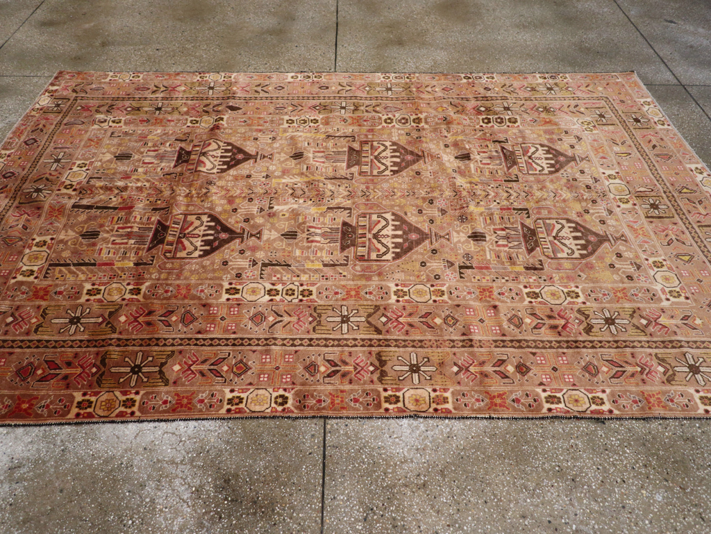 Vintage Persian Baluch Rug, No.24796 - Galerie Shabab
