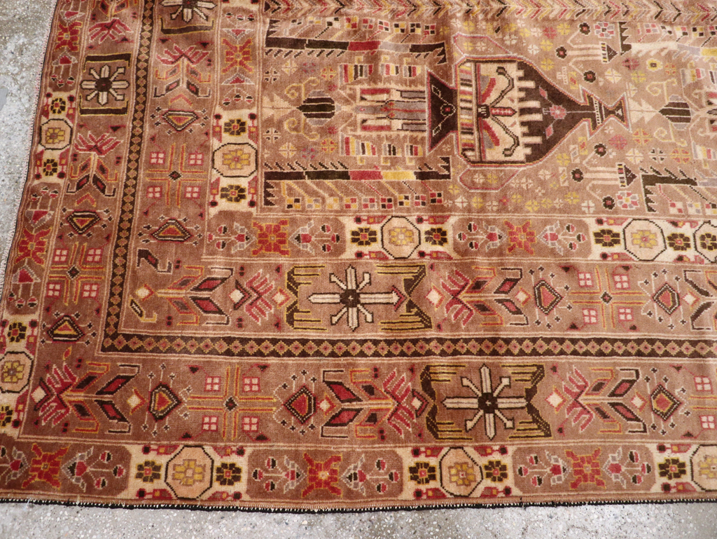 Vintage Persian Baluch Rug, No.24796 - Galerie Shabab