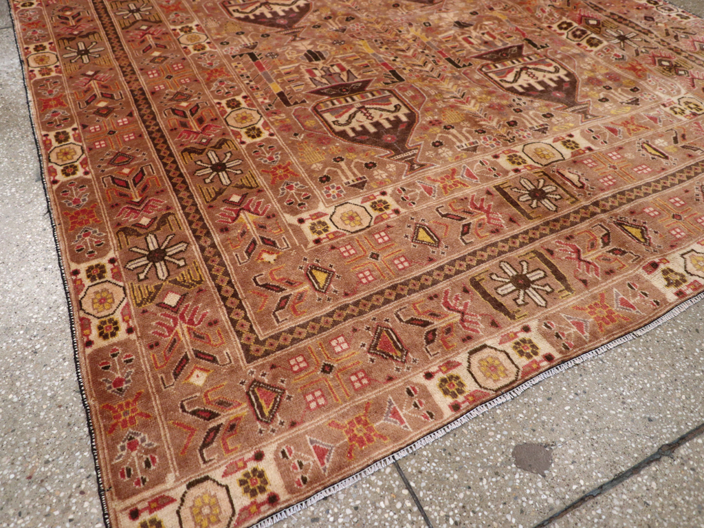 Vintage Persian Baluch Rug, No.24796 - Galerie Shabab