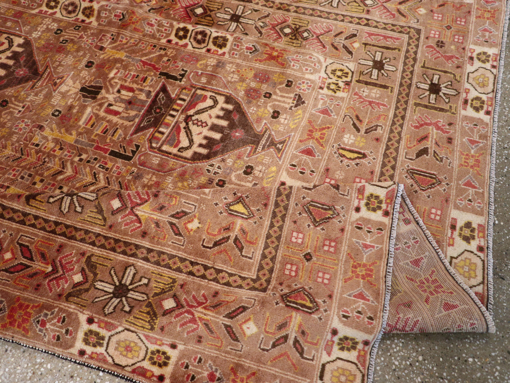 Vintage Persian Baluch Rug, No.24796 - Galerie Shabab