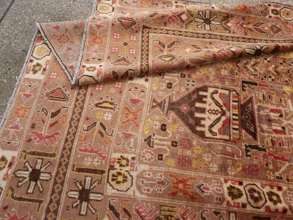 Vintage Persian Baluch Rug, No.24796 - Galerie Shabab