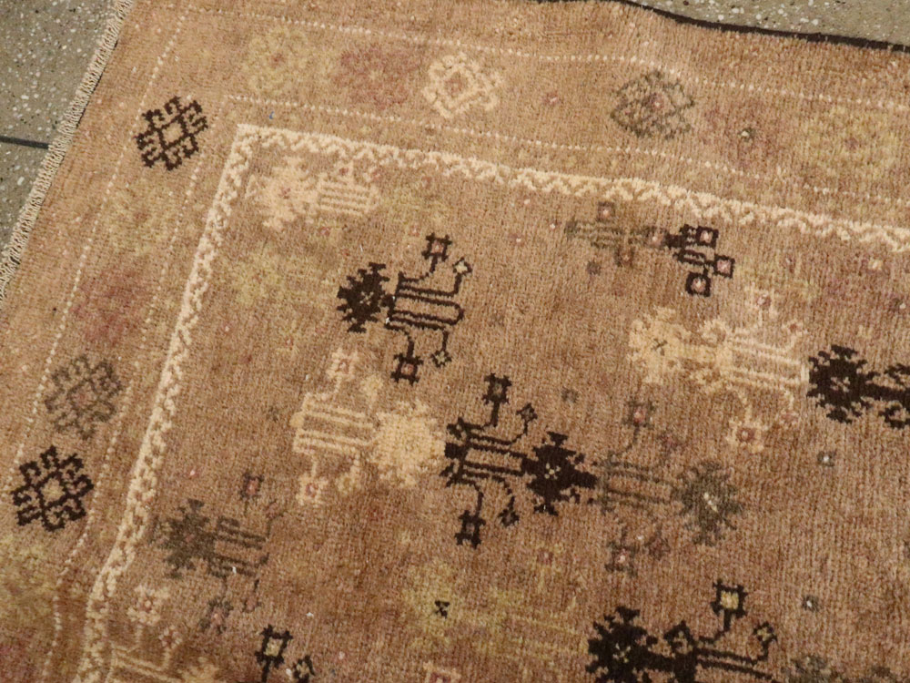 Vintage Persian Baluch Rug, No.24797 - Galerie Shabab