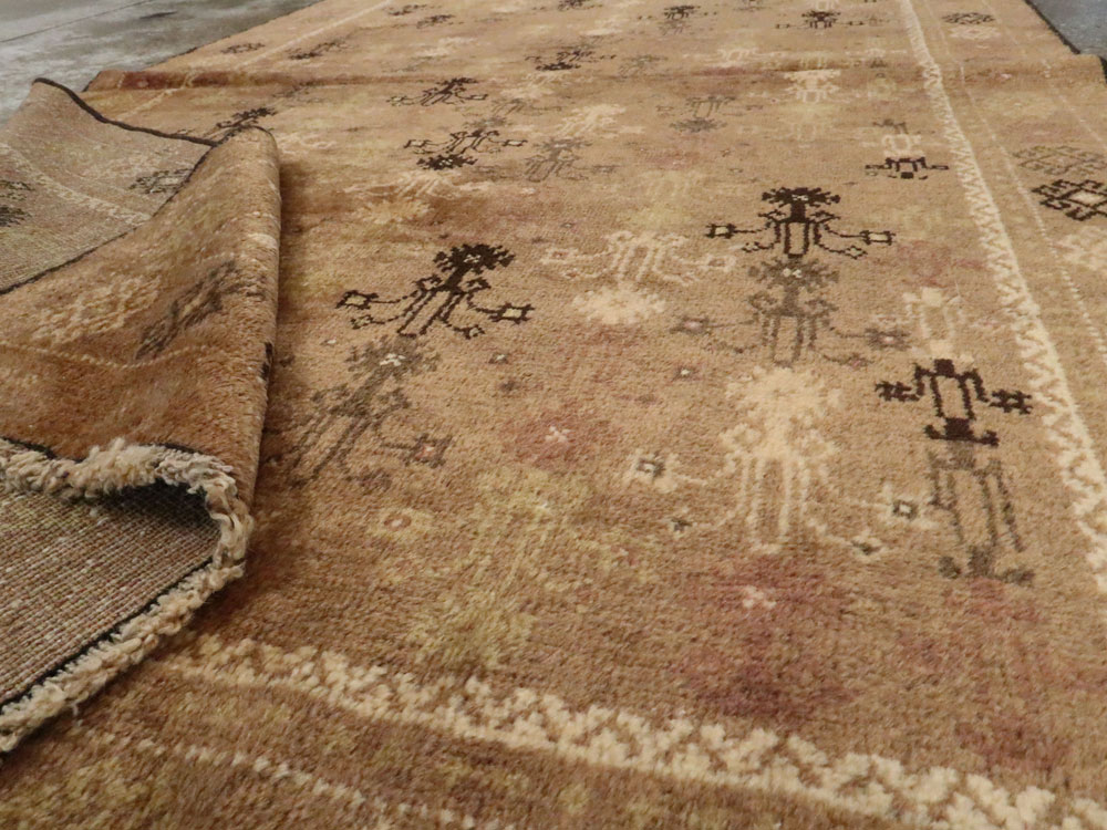 Vintage Persian Baluch Rug, No.24797 - Galerie Shabab