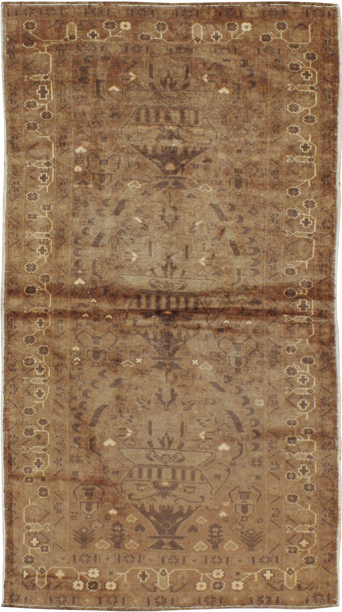 Vintage Persian Baluch Rug, No.24798 - Galerie Shabab