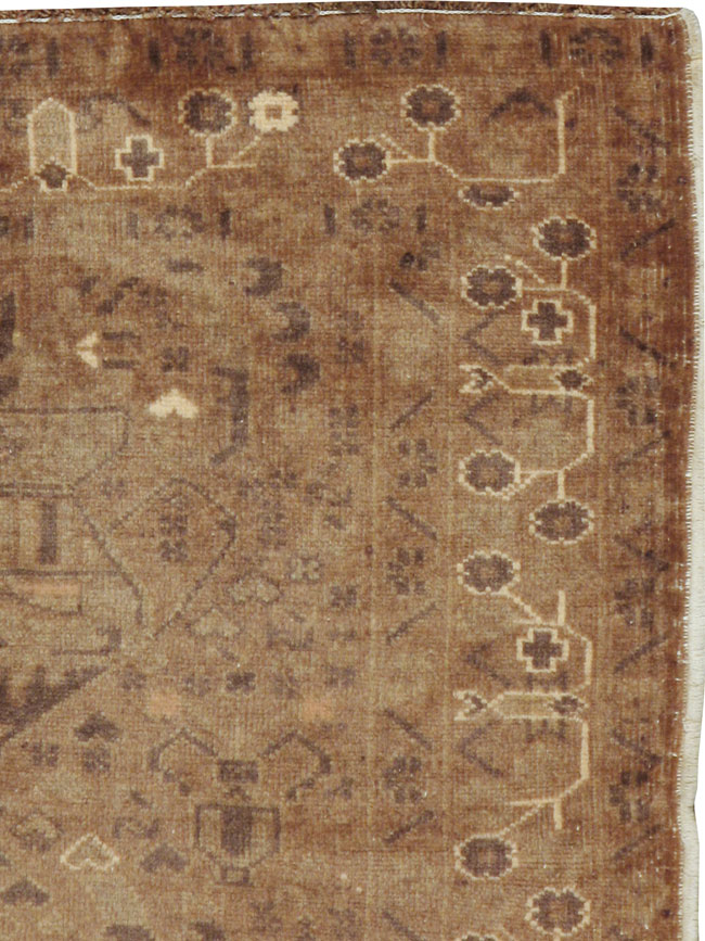 Vintage Persian Baluch Rug, No.24798 - Galerie Shabab