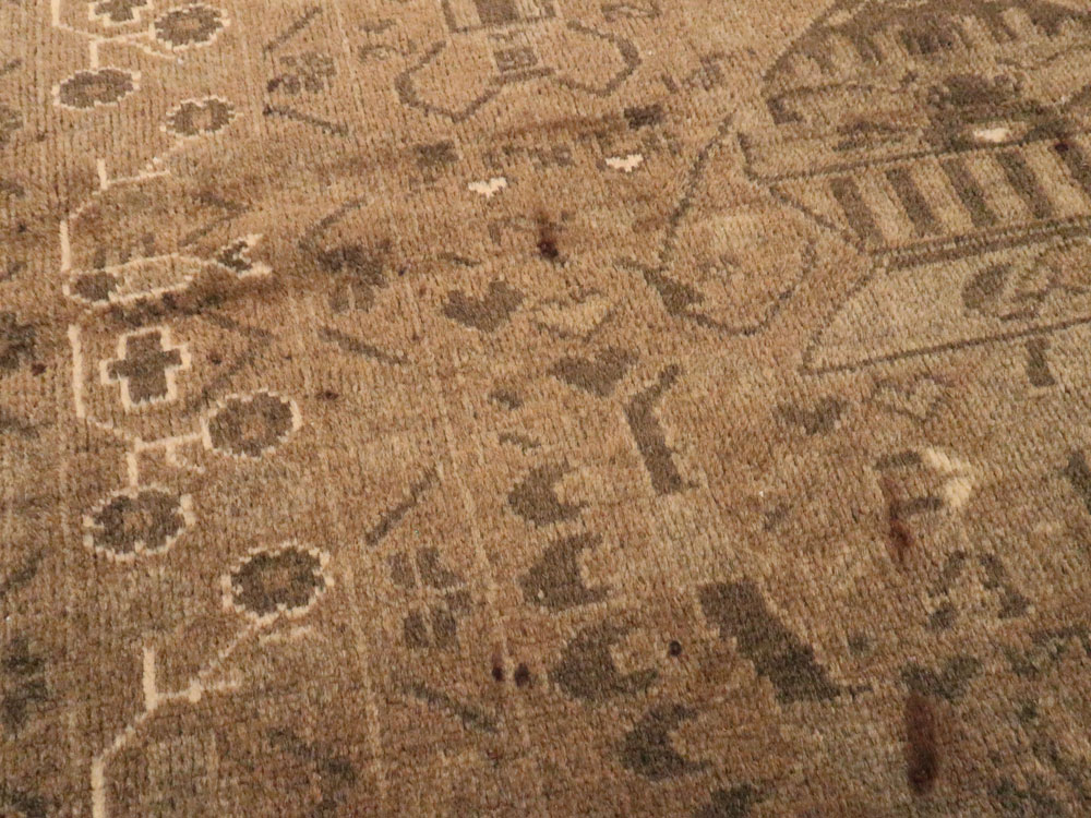 Vintage Persian Baluch Rug, No.24798 - Galerie Shabab