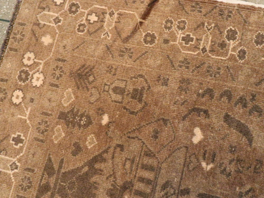 Vintage Persian Baluch Rug, No.24798 - Galerie Shabab