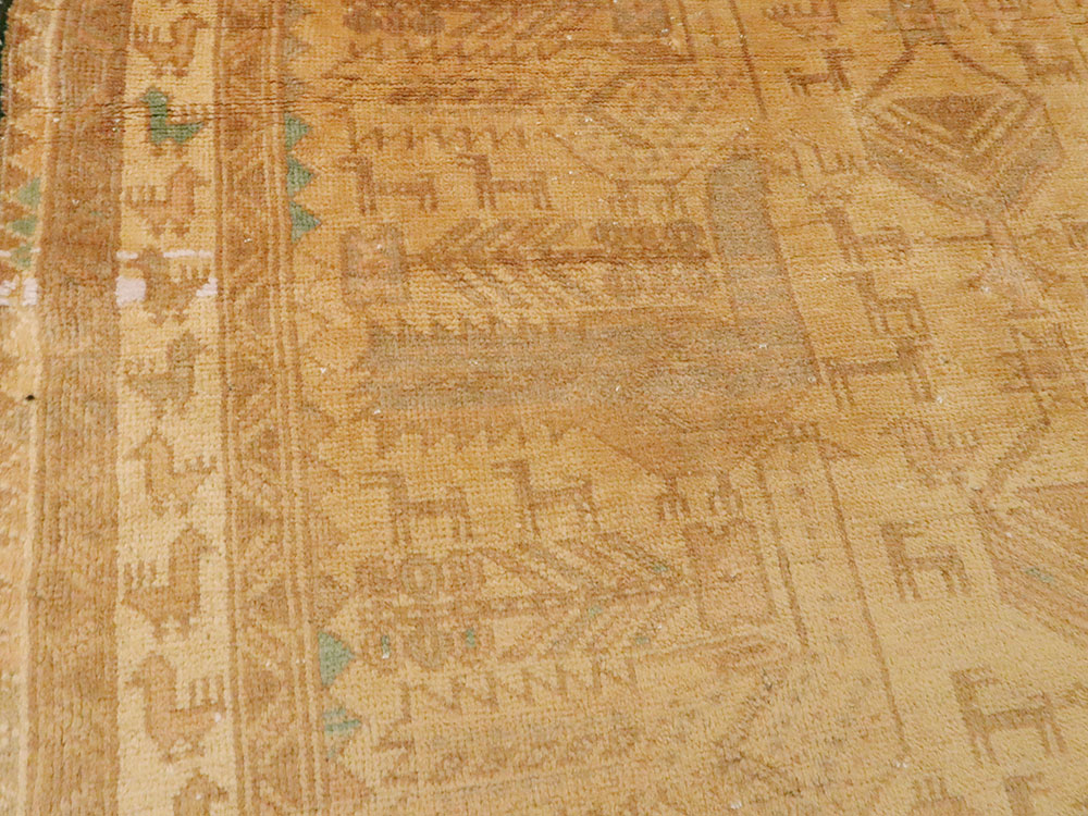 Vintage Persian Baluch Rug, No.24799 - Galerie Shabab