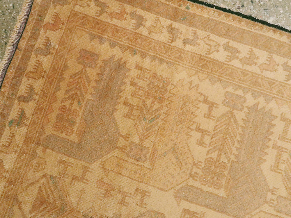 Vintage Persian Baluch Rug, No.24799 - Galerie Shabab
