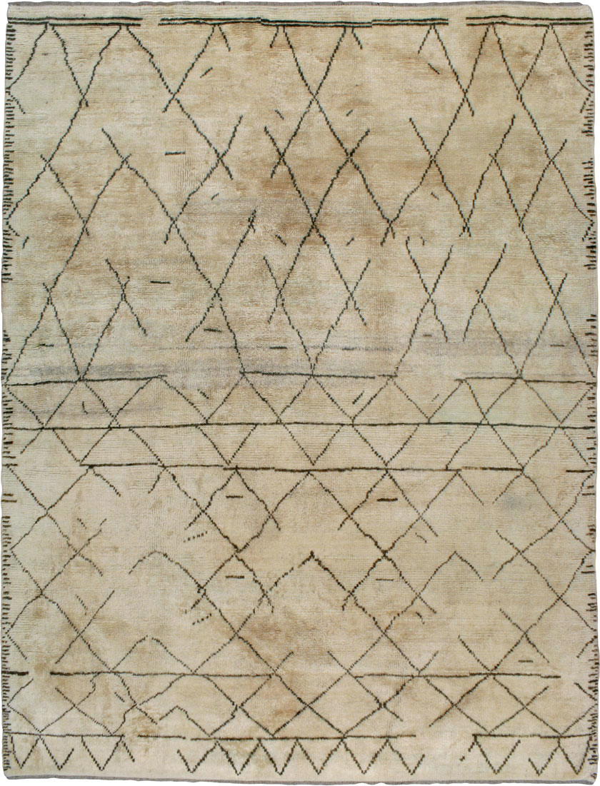 Vintage Moroccan Carpet, No.24803 - Galerie Shabab