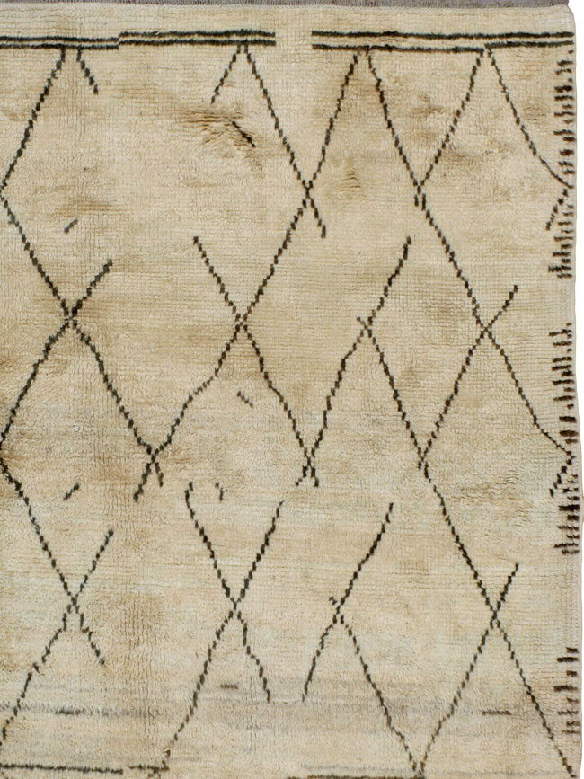 Vintage Moroccan Carpet, No.24803 - Galerie Shabab