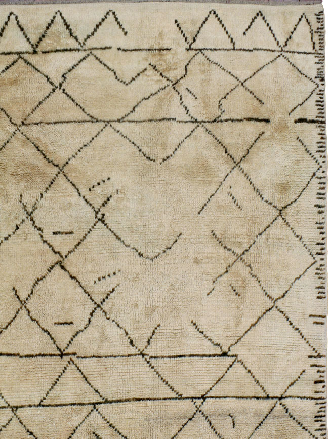 Vintage Moroccan Carpet, No.24803 - Galerie Shabab