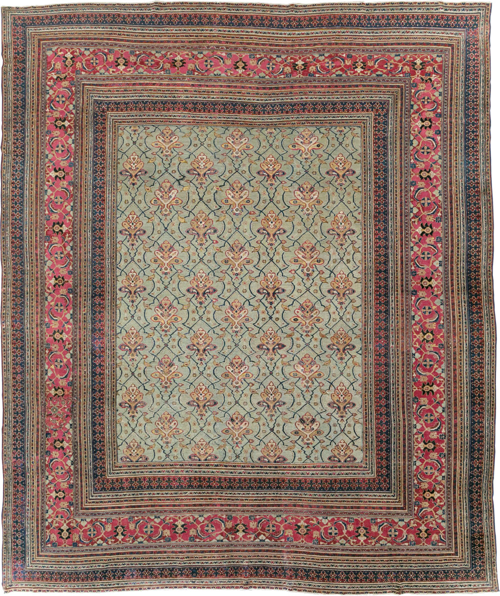 Antique Persian Khorassan Carpet, No.24808 - Galerie Shabab