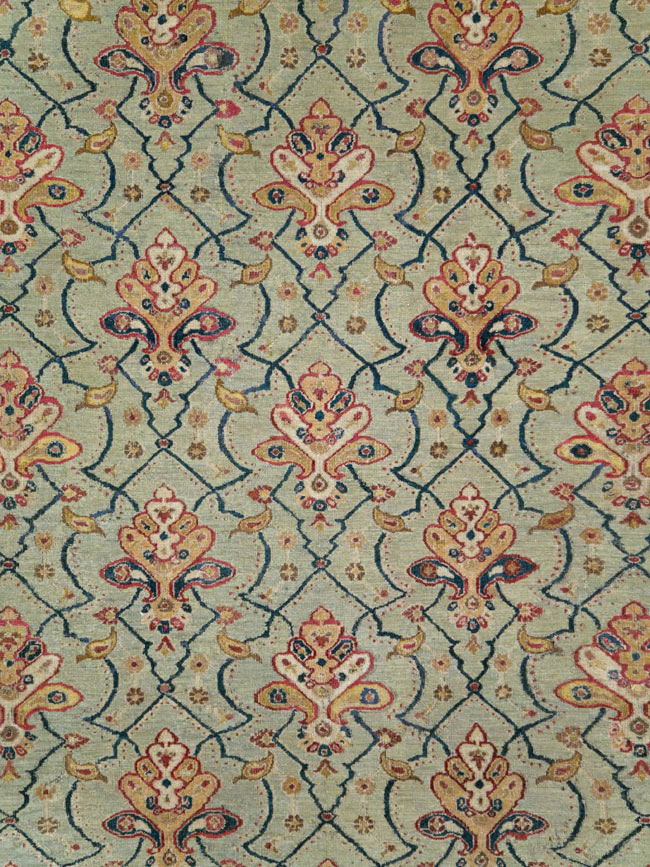 Antique Persian Khorassan Carpet, No.24808 - Galerie Shabab