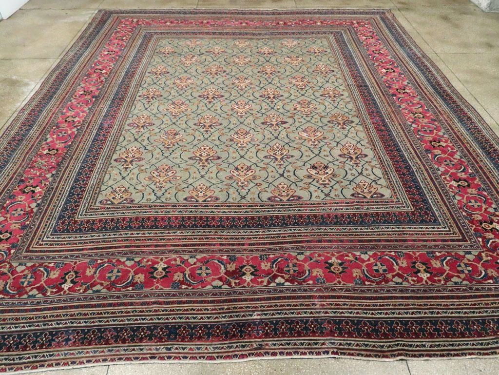 Antique Persian Khorassan Carpet, No.24808 - Galerie Shabab