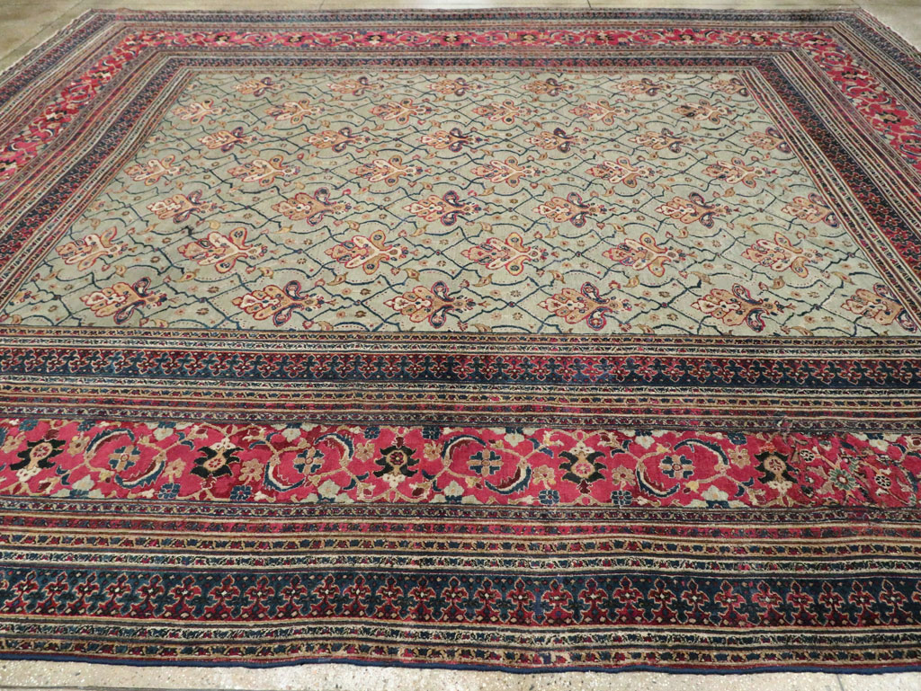 Antique Persian Khorassan Carpet, No.24808 - Galerie Shabab