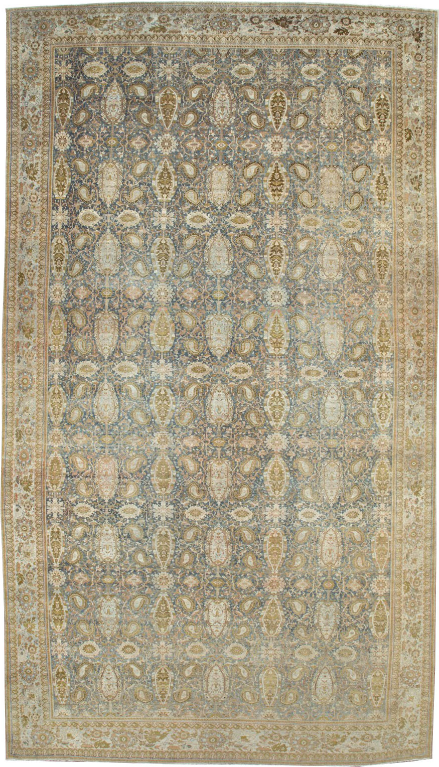 Antique Persian Malayer Carpet, No.24809 - Galerie Shabab