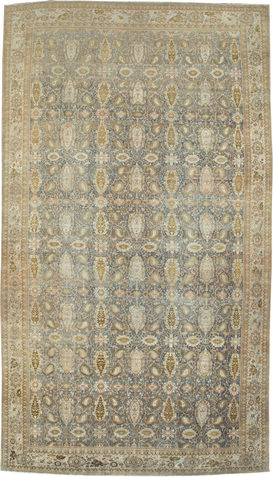 Antique Persian Malayer Carpet, No.24809 - Galerie Shabab