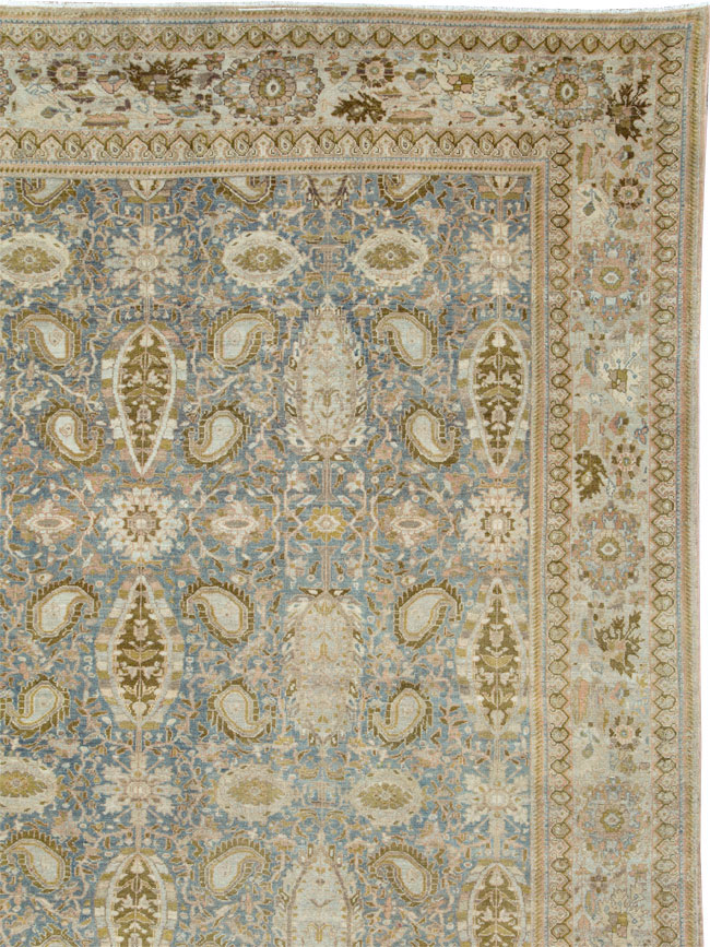 Antique Persian Malayer Carpet, No.24809 - Galerie Shabab