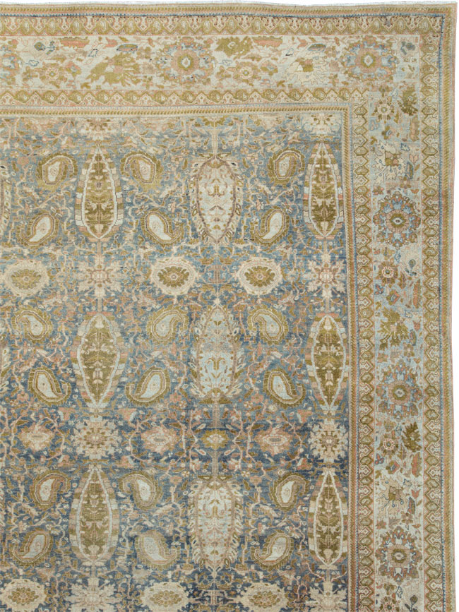 Antique Persian Malayer Carpet, No.24809 - Galerie Shabab