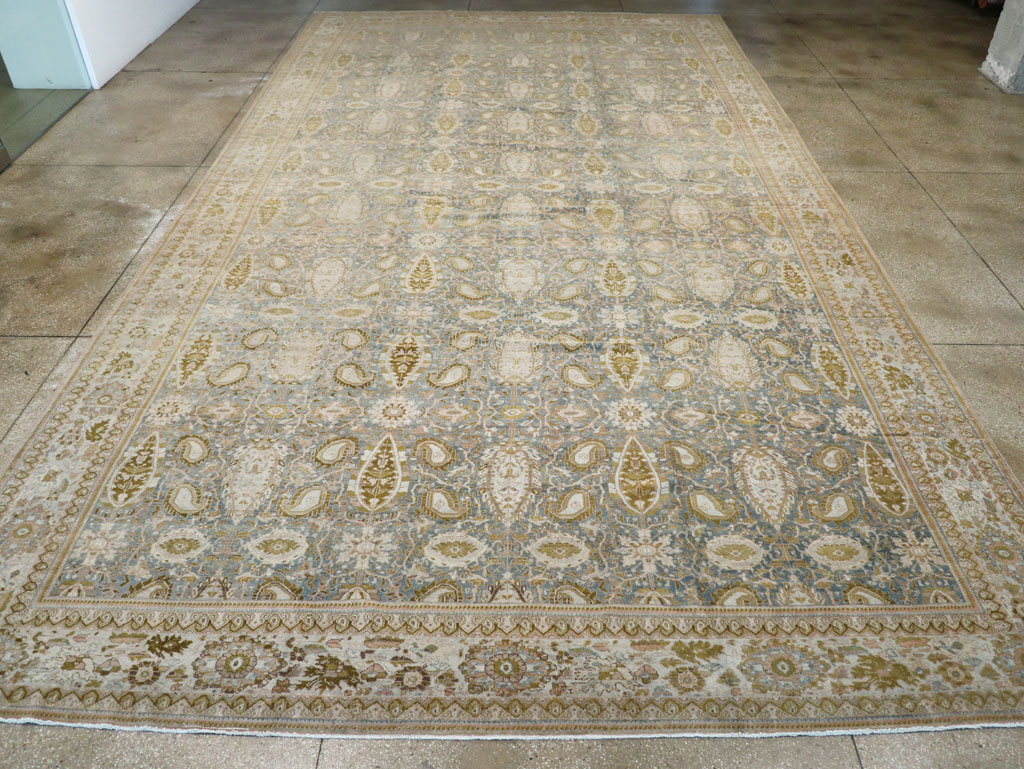 Antique Persian Malayer Carpet, No.24809 - Galerie Shabab