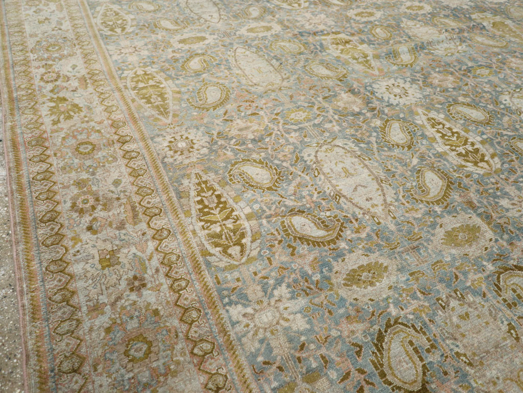 Antique Persian Malayer Carpet, No.24809 - Galerie Shabab
