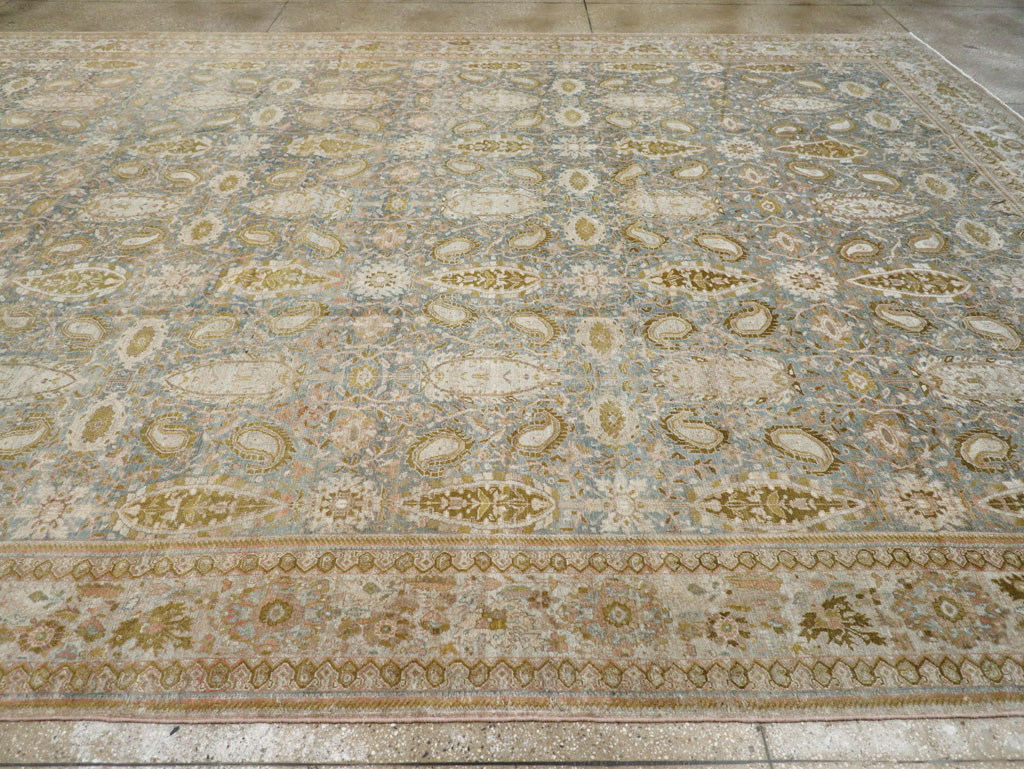 Antique Persian Malayer Carpet, No.24809 - Galerie Shabab